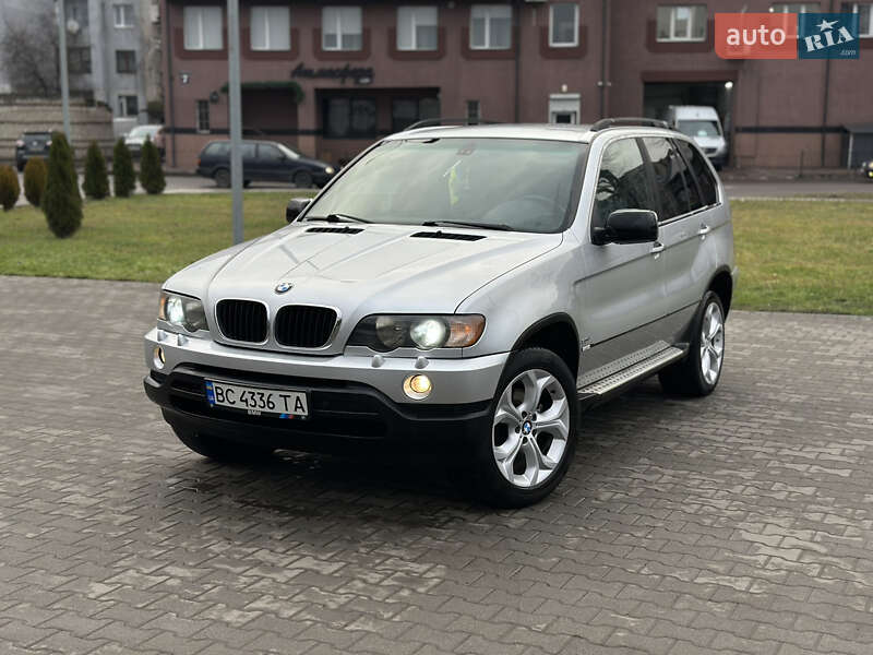 Позашляховик / Кросовер BMW X5 2002 в Шептицькому