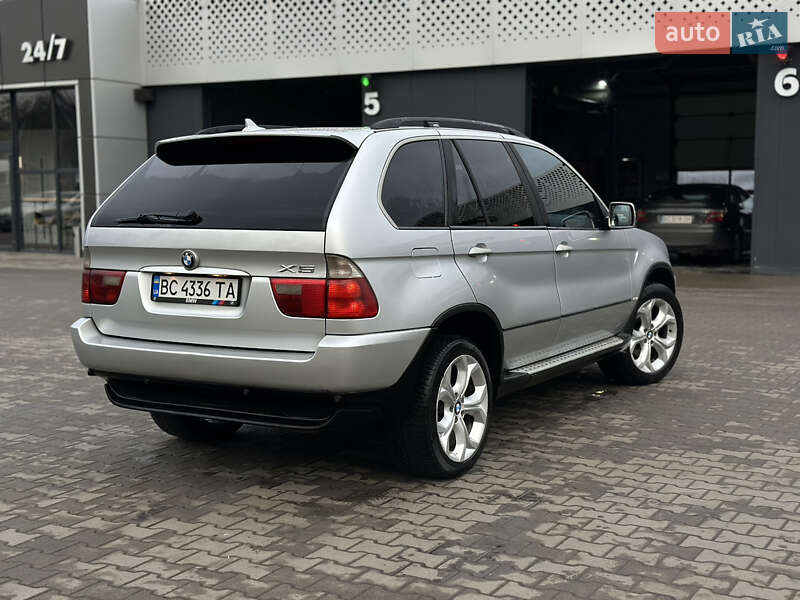 Позашляховик / Кросовер BMW X5 2002 в Шептицькому