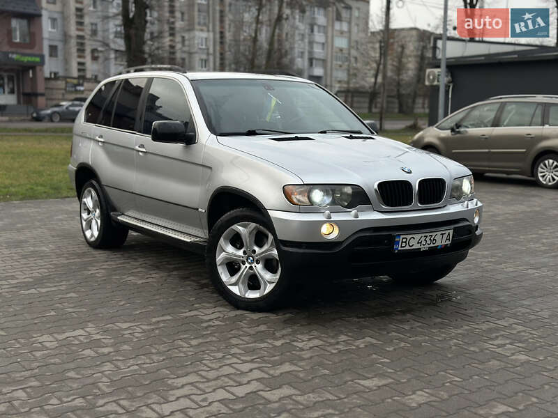 Позашляховик / Кросовер BMW X5 2002 в Шептицькому