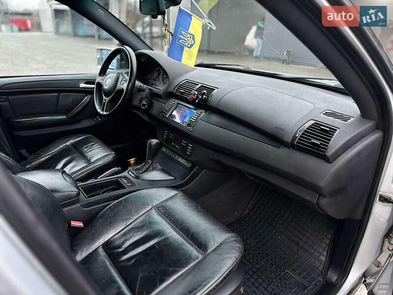 Позашляховик / Кросовер BMW X5 2002 в Шептицькому