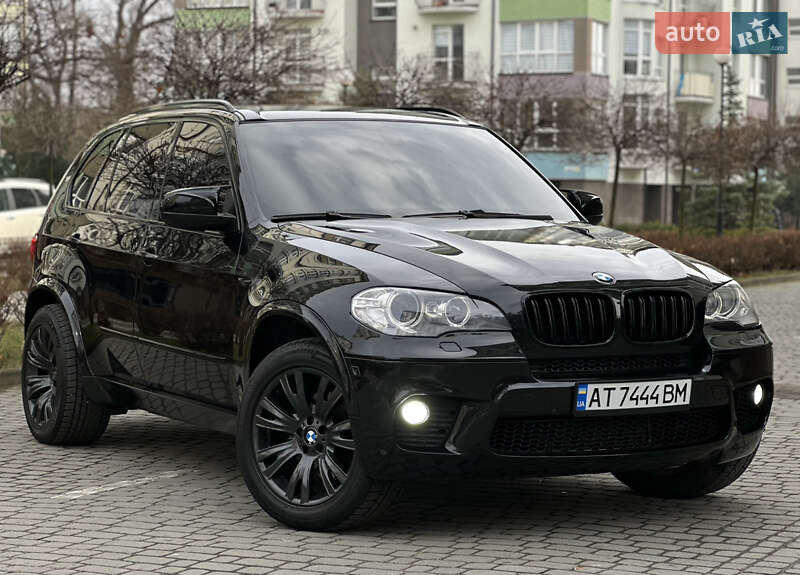 Внедорожник / Кроссовер BMW X5 2011 в Ивано-Франковске