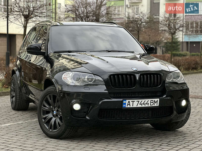 Внедорожник / Кроссовер BMW X5 2011 в Ивано-Франковске