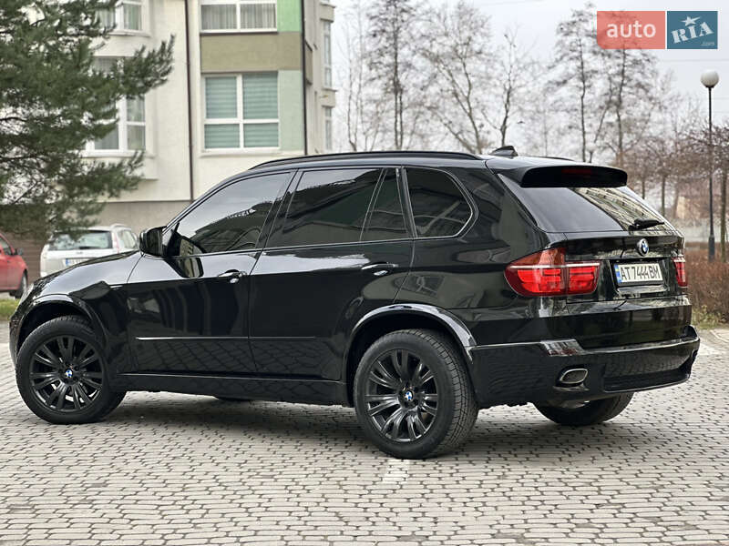 Внедорожник / Кроссовер BMW X5 2011 в Ивано-Франковске