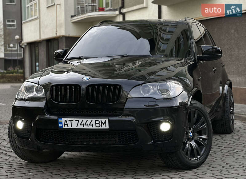 Внедорожник / Кроссовер BMW X5 2011 в Ивано-Франковске