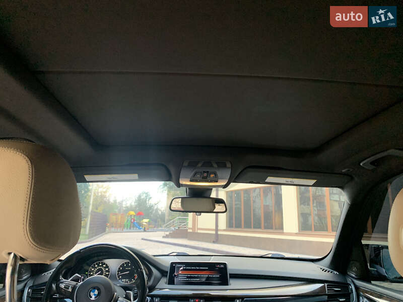 Внедорожник / Кроссовер BMW X5 2016 в Измаиле