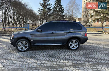 Внедорожник / Кроссовер BMW X5 2003 в Тернополе