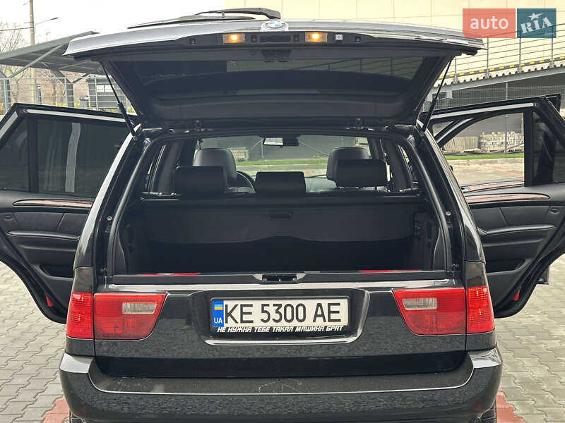 Внедорожник / Кроссовер BMW X5 2004 в Днепре