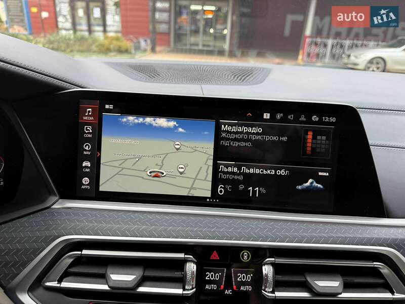 Внедорожник / Кроссовер BMW X5 2020 в Львове