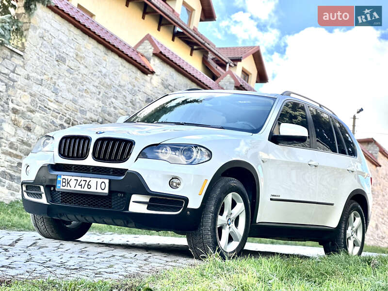 Внедорожник / Кроссовер BMW X5 2010 в Каменец-Подольском