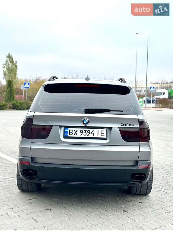 Внедорожник / Кроссовер BMW X5 2008 в Каменец-Подольском
