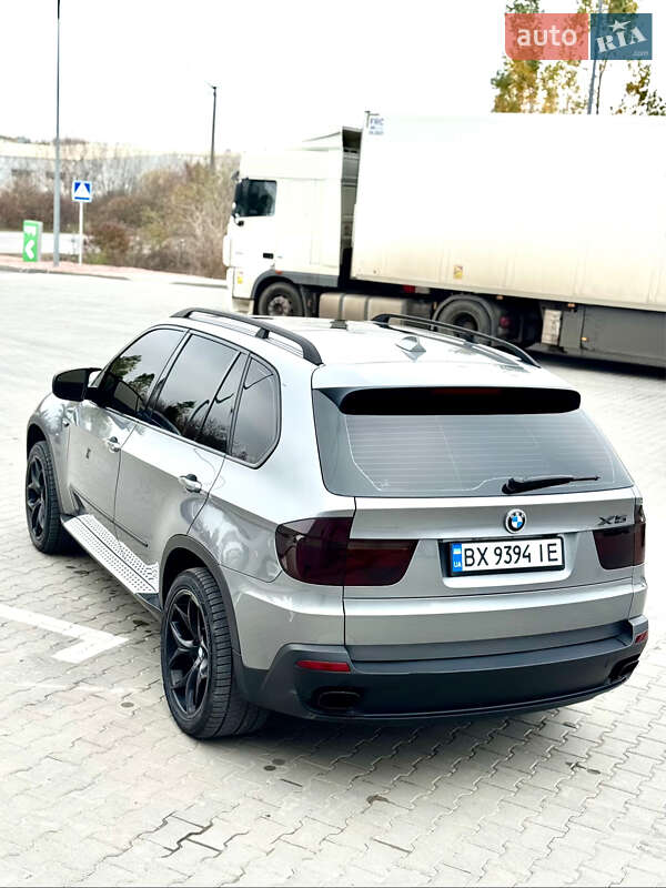 Внедорожник / Кроссовер BMW X5 2008 в Каменец-Подольском