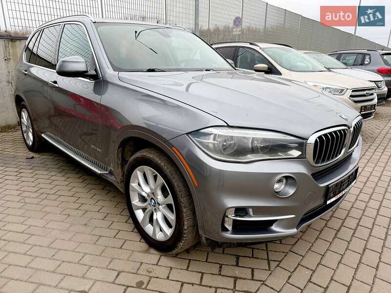 Внедорожник / Кроссовер BMW X5 2014 в Львове