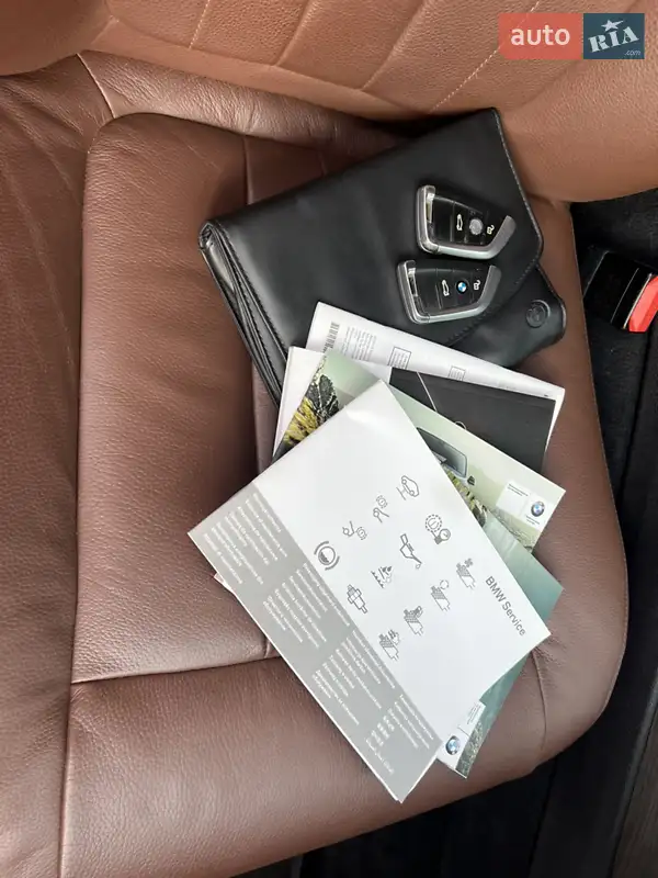 Внедорожник / Кроссовер BMW X5 2014 в Одессе документ
