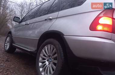 Позашляховик / Кросовер BMW X5 2002 в Мені