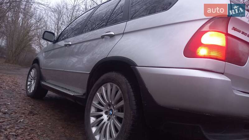 BMW X5 2002