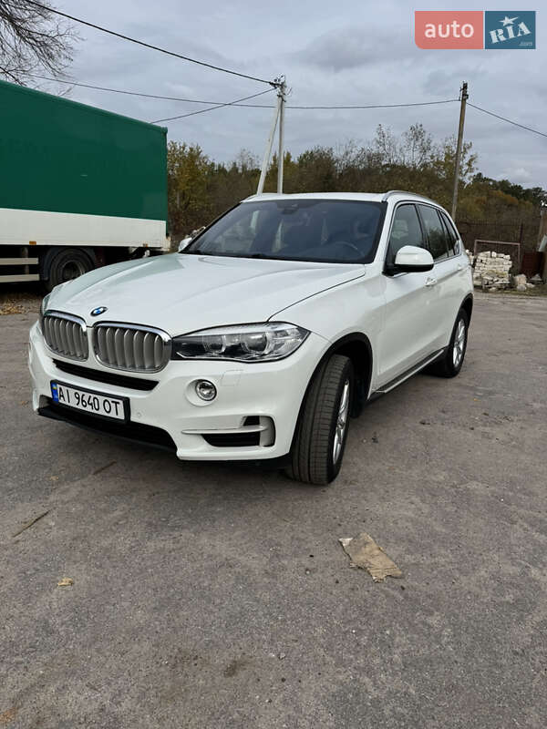 BMW X5 2016