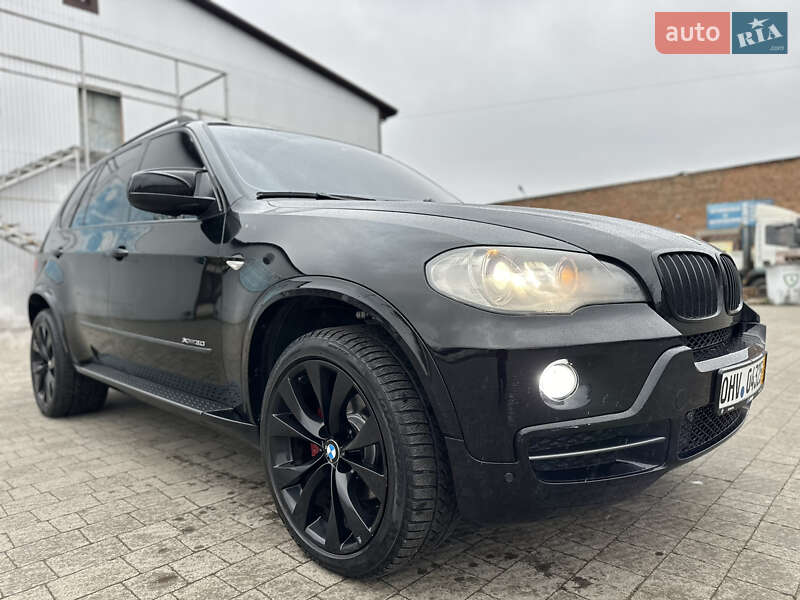 Внедорожник / Кроссовер BMW X5 2007 в Владимире