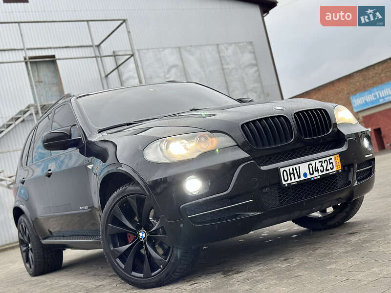 Внедорожник / Кроссовер BMW X5 2007 в Владимире