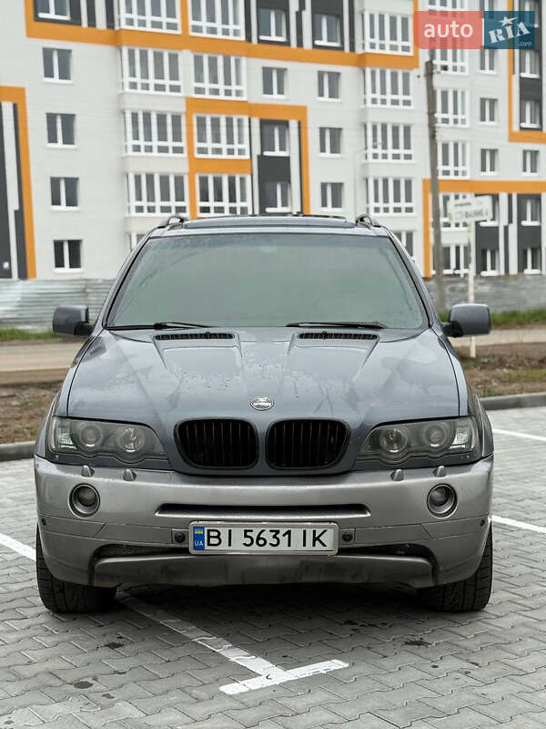 Внедорожник / Кроссовер BMW X5 2000 в Виннице