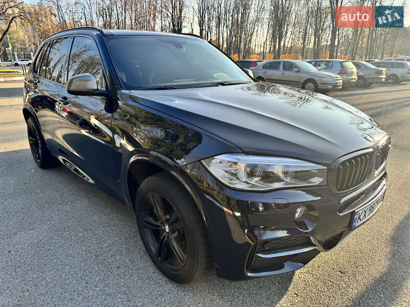 Внедорожник / Кроссовер BMW X5 2014 в Харькове