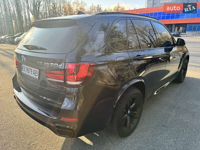 Внедорожник / Кроссовер BMW X5 2014 в Харькове
