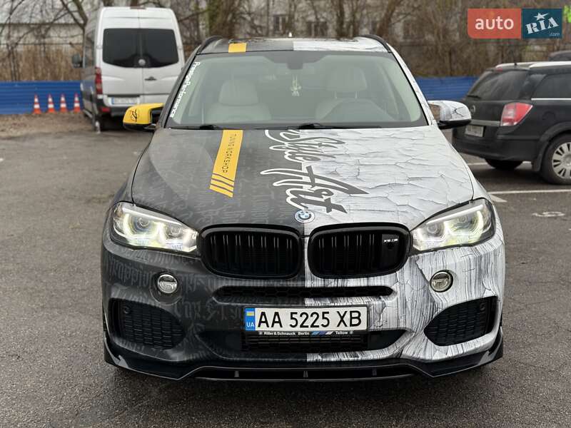 Внедорожник / Кроссовер BMW X5 2014 в Киеве
