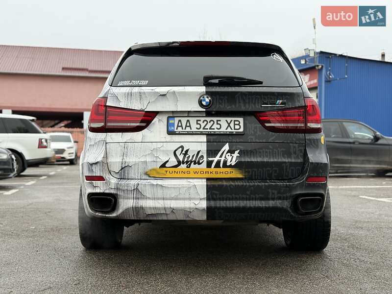 Внедорожник / Кроссовер BMW X5 2014 в Киеве