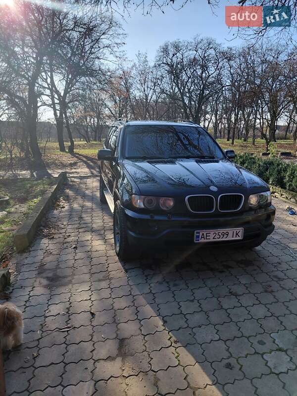 Внедорожник / Кроссовер BMW X5 2002 в Днепре