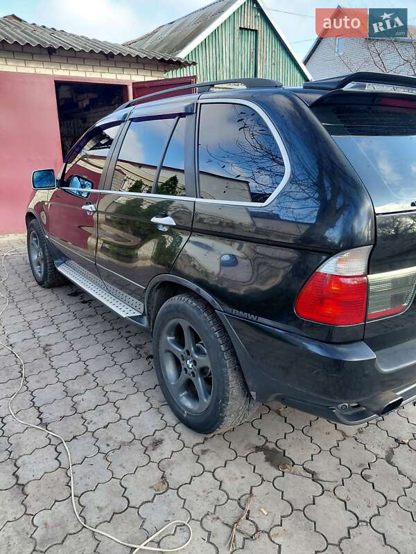 Внедорожник / Кроссовер BMW X5 2002 в Днепре
