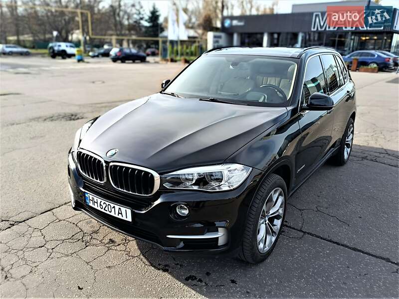 Внедорожник / Кроссовер BMW X5 2015 в Одессе
