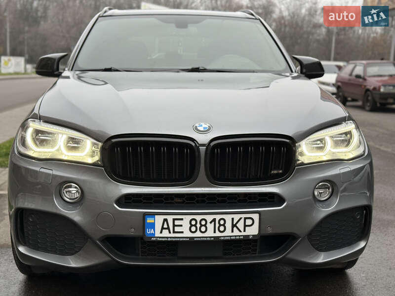 Внедорожник / Кроссовер BMW X5 2016 в Днепре