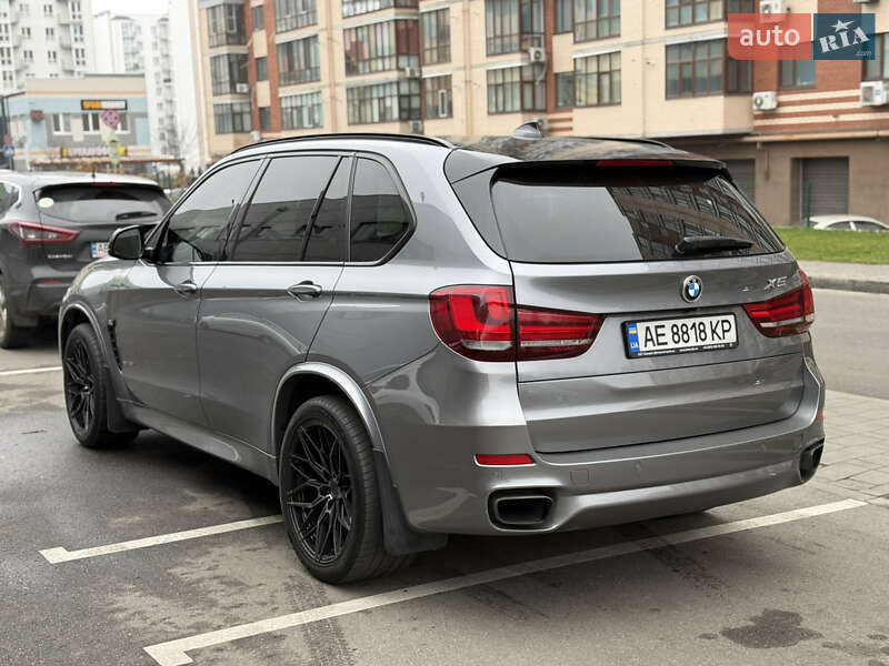 Внедорожник / Кроссовер BMW X5 2016 в Днепре