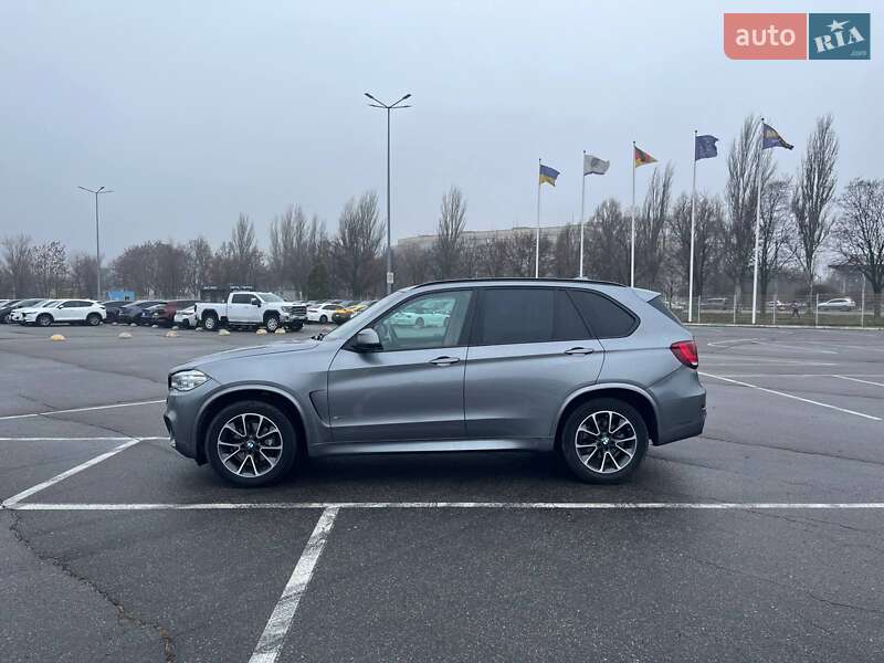 Внедорожник / Кроссовер BMW X5 2014 в Днепре