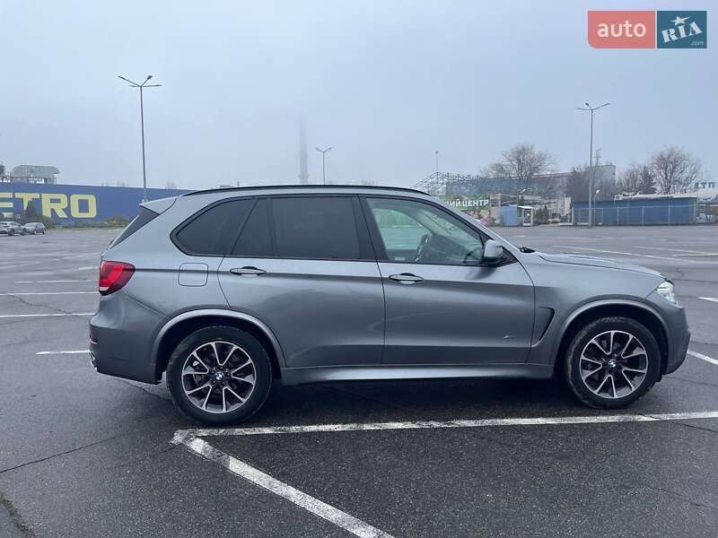 Внедорожник / Кроссовер BMW X5 2014 в Днепре