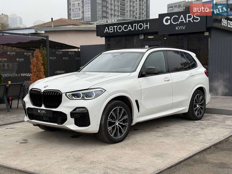 Внедорожник / Кроссовер BMW X5 2019 в Киеве