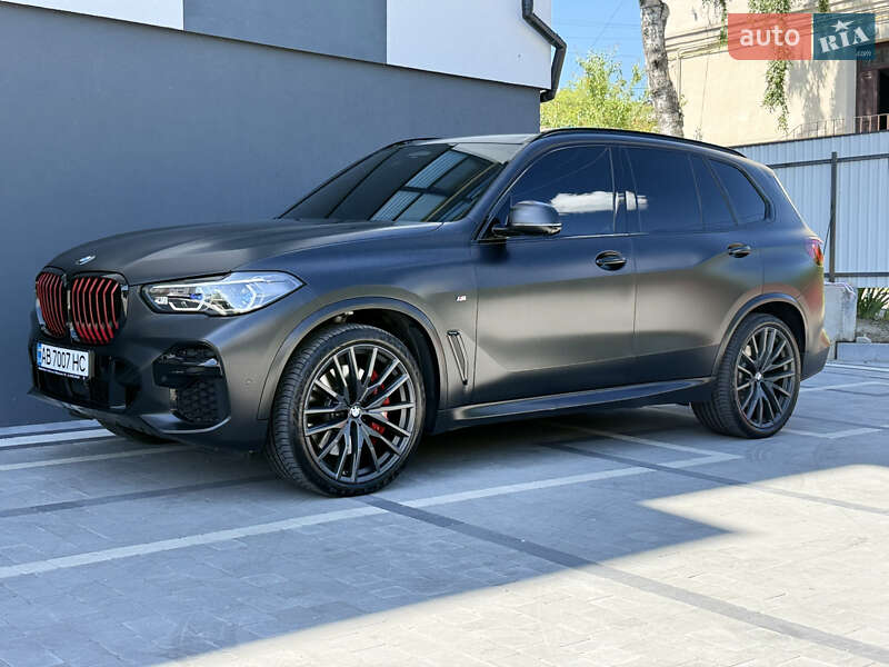 Внедорожник / Кроссовер BMW X5 2022 в Виннице