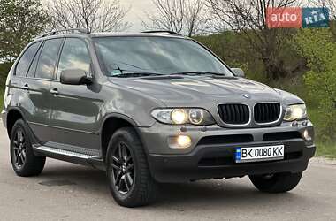 Позашляховик / Кросовер BMW X5 2005 в Рівному