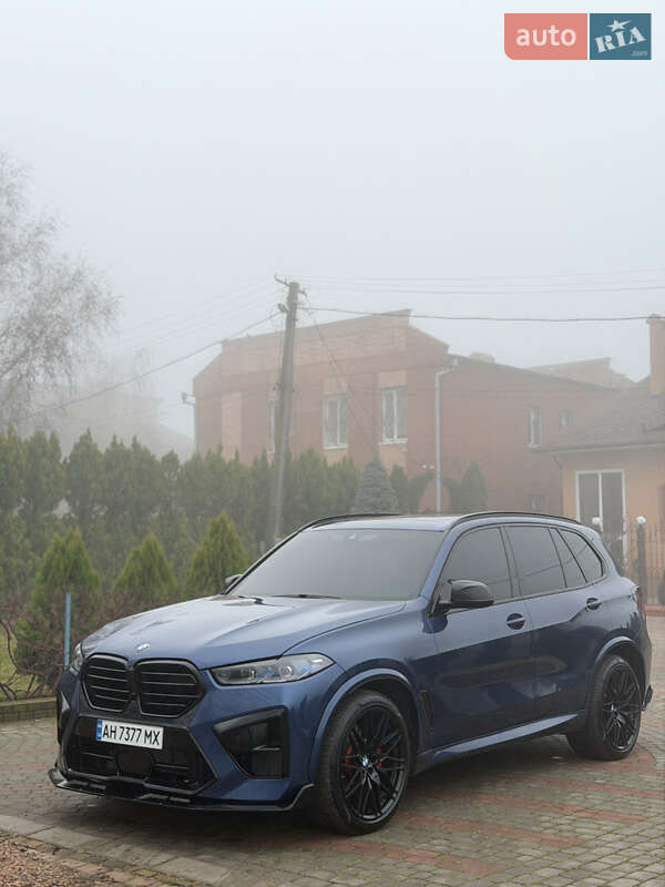Позашляховик / Кросовер BMW X5 2019 в Дніпрі