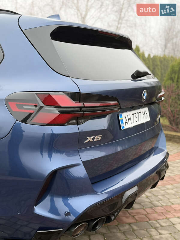 Позашляховик / Кросовер BMW X5 2019 в Дніпрі