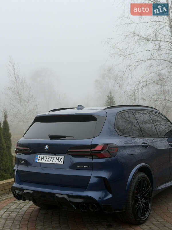 Позашляховик / Кросовер BMW X5 2019 в Дніпрі