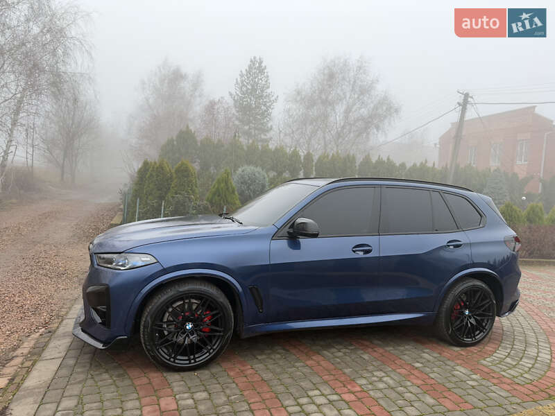 Позашляховик / Кросовер BMW X5 2019 в Дніпрі