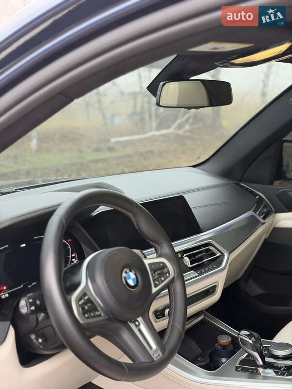 Позашляховик / Кросовер BMW X5 2019 в Дніпрі