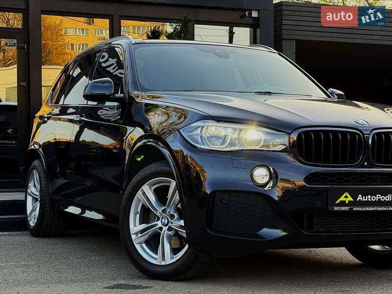 Внедорожник / Кроссовер BMW X5 2015 в Киеве