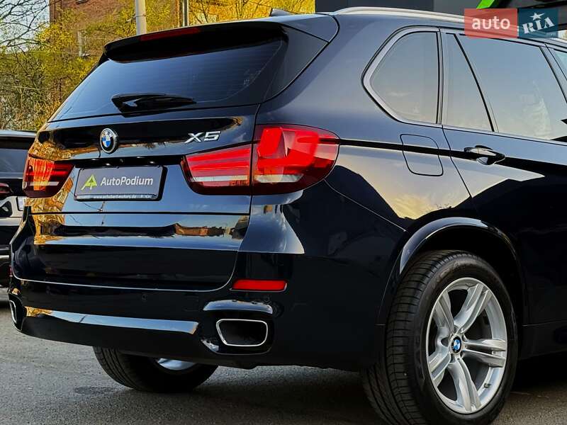 Внедорожник / Кроссовер BMW X5 2015 в Киеве