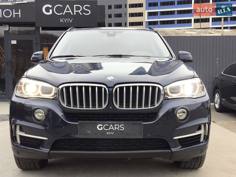 Внедорожник / Кроссовер BMW X5 2016 в Киеве