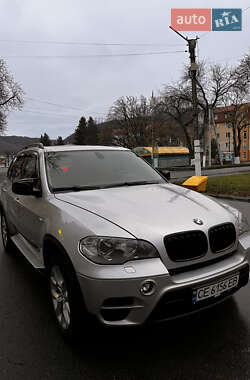 Внедорожник / Кроссовер BMW X5 2010 в Черновцах