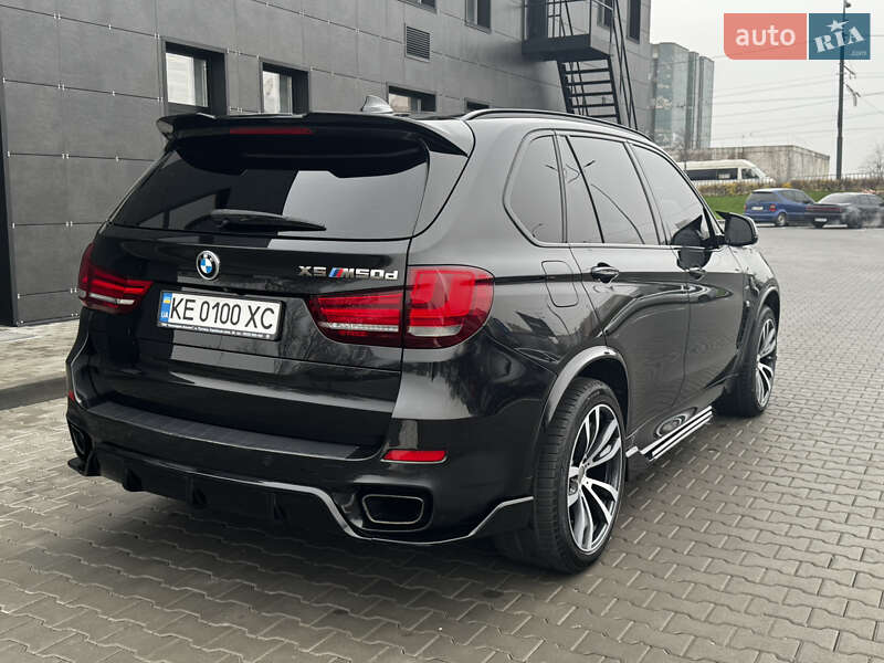 Позашляховик / Кросовер BMW X5 2015 в Дніпрі