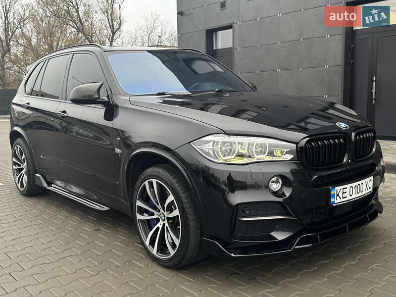 Позашляховик / Кросовер BMW X5 2015 в Дніпрі