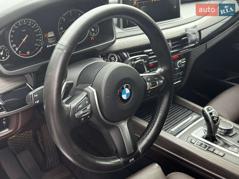 Позашляховик / Кросовер BMW X5 2015 в Дніпрі