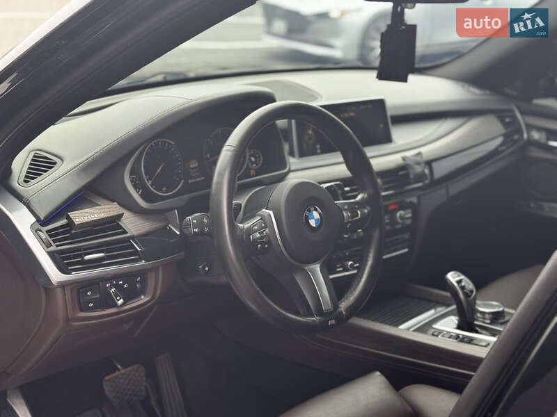 Позашляховик / Кросовер BMW X5 2015 в Дніпрі